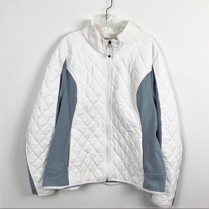 ATHLETA Quilted Jacket - 1X